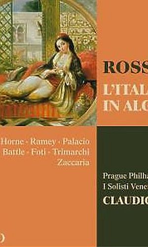 Rossini és az olasz nő