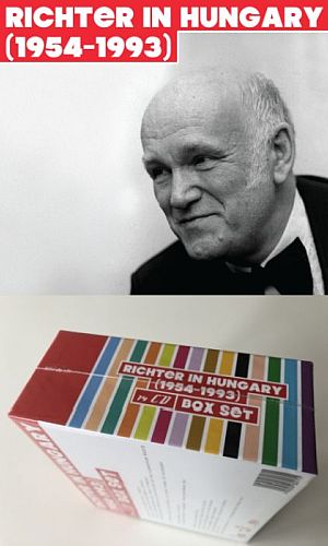 Richter Magyarországon, 1954 és 1993 közt