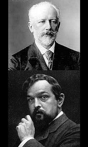 Csajkovszkij, Debussy