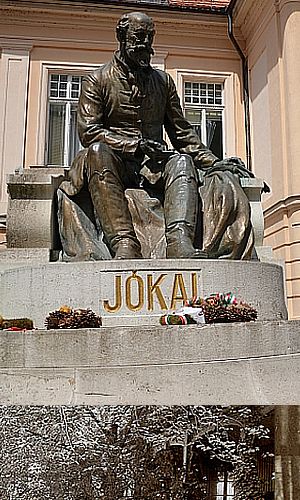 Jókai Mór (1825. február 18., Komárom – 1904. május 5., Budapest), a nagy mesemondó