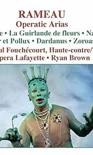 Magasiskola – Jean-Paul Fouchécourt Rameau haute-contre (férfialt)áriákat énekel