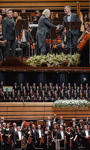 Százéves a Nemzeti Filharmonikus Zenekar