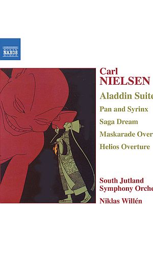 Carl Nielsen zenekari darabjai, lemezen