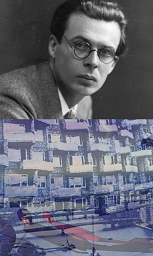 A „legnagyobb” angol író: Aldous Huxley