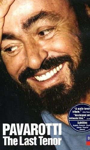 DVD: Pavarotti The Last Tenor