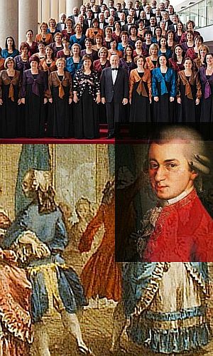 Mozart, a könnyed és a komoly