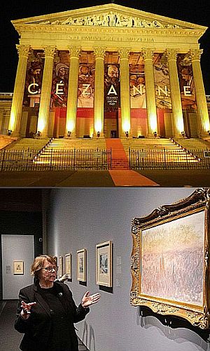 2011: Paul Cézanne-kiállítás a Szépművészeti Múzeumban