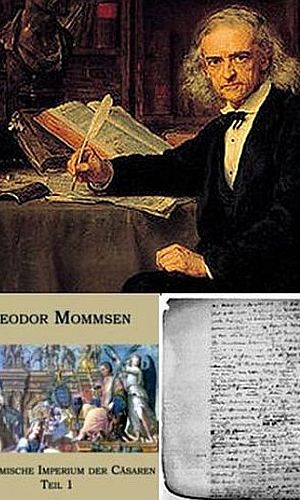 Irodalmi Nobel-díjasok – Theodor Mommsen