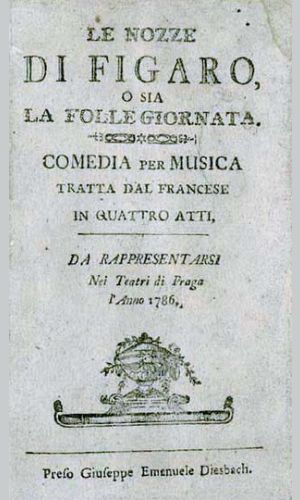 Mozart Figaro házassága, kétszer