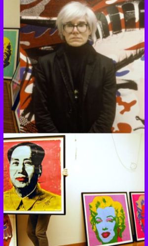Andy Warhol, Marilyn és Mao