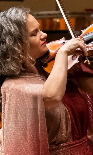 Hilary Hahn és a Fesztiválzenekar