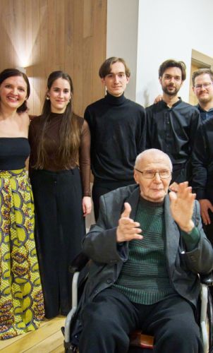 Kurtág100 – a 6. koncert